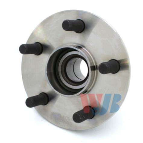 Wheel Bearing And Hub Assembly Rear Disc WJB WA512167 EBay