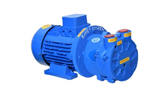 Eject System Monoblock Water Ring Vacuum Pumps For Autoclave Sterilizer