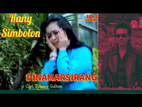 Rany Simbolon Dinamarsirang Opera Batak Official Music Video