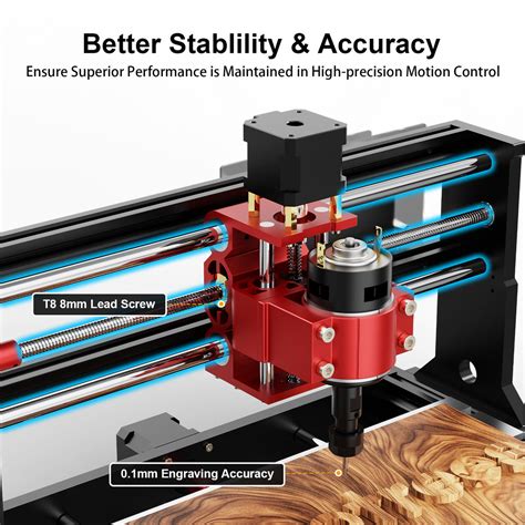 twotrees ttc pro cnc router machine