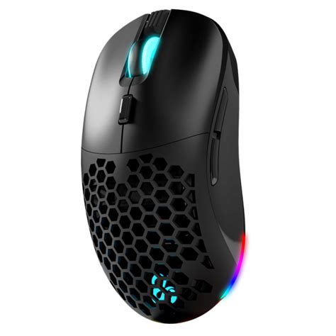 Newskill Mouse Da Gioco Rgb Senza Fili Arakne Elite Dpi