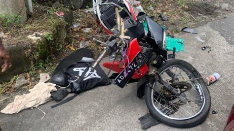 Kecelakaan Maut Tadi Pukul 06 30 Wib Seorang Pemotor Tewas Korban Mau