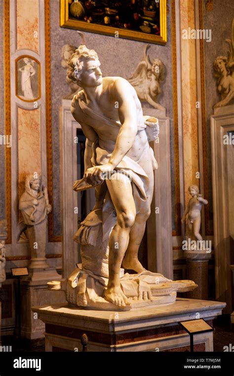 Gian Lorenzo Bernini David Hi Res Stock Photography And Images Alamy