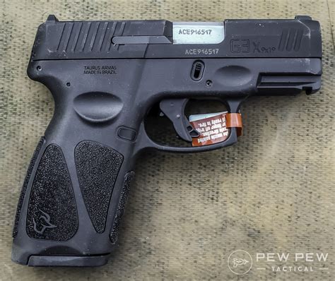 Taurus G X Review Best Concealed Carry Pistol Under Pew Pew