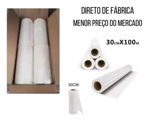 Kit 4 Rolos De Vinil Dtf 30cm X 100m Impressão Tecidos Osaka