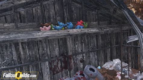 Fallout 76 Teddy Bear Locations Map