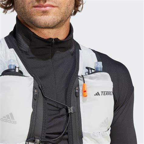 Adidas Terrex 5 Liter AEROREADY Trail Running Vest Wonder Silver