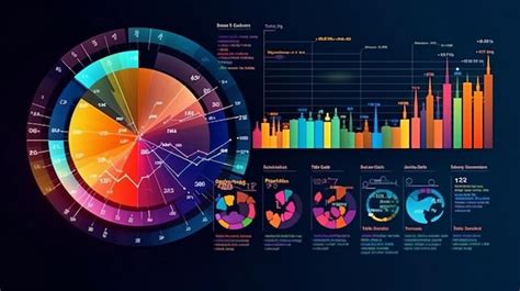 Premium Ai Image Data Analytics Report Infographic With Graph