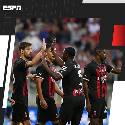 ESPN Ecuador on Twitter MILAN DIO UNA CLASE DE FÚTBOL Con goles