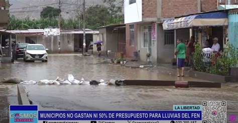 La Libertad Municipios No Gastan Ni De Presupuesto Para Lluvias