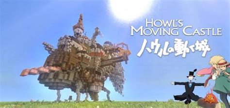 Howl's Moving Castle Maps Minecraft Bedrock