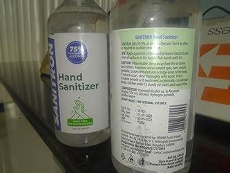 Sanitron Liquid Spray Hand Sanitizer With Isopropyl Alcohol Ipa