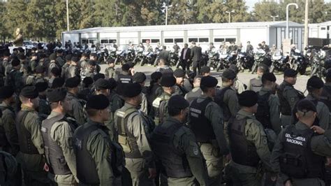 Rosario Aníbal Fernández Pidió A Las Fuerzas De Seguridad Que Lleguen Hasta El Hueso