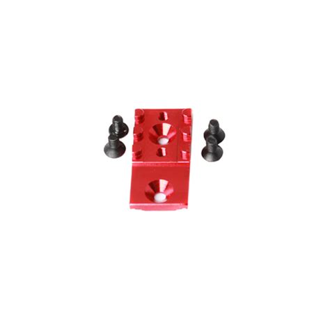 NX-256-R NexxRacing T-Plate Adapter 90-98 For PN 2.5 (RED) – NexxRacing