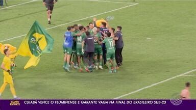 Globo Esporte Mt Cuiab Vence O Fluminense E Garante Vaga Na Final Do