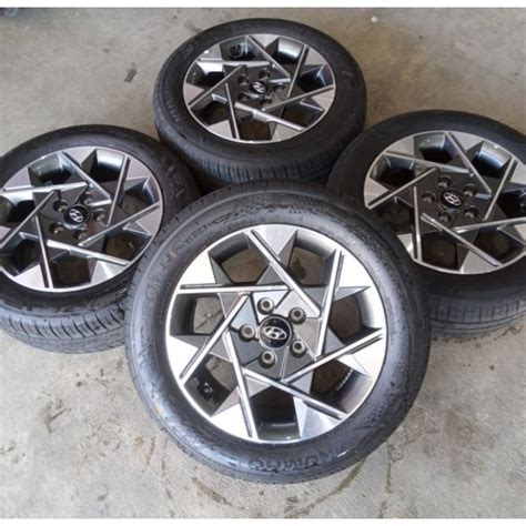 Jual Velg Mobil Bekas OEM Hyundai Stargazer Ring 16 Pcd 5x114 Ban 205