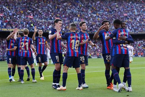 3 Fc Barcelona La Liga 5 1 Billones De Euros MARCA