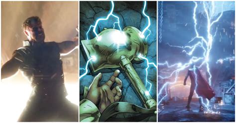 Mjolnir Vs Stormbreaker Which Asgardian Weapon Is More Worthy Of The