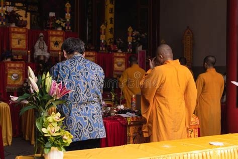 483 Tibet Monks Praying Temple Stock Photos Free Royalty Free Stock