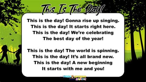 This is the Day | MusicplayOnline