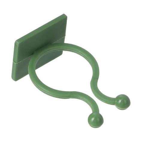 Хомуты для подвязки растений на двустороннем скотче, GreenArt, 30 шт ...