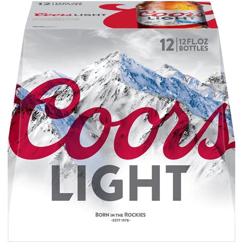 Coors Light 12 Pack Barcode Shelly Lighting