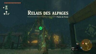 Emplacements Et Carte Des Relais Dans Zelda Tears Of The Kingdom