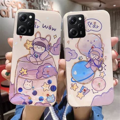 Funda Para Xiaomi Poco X Pro Dise O De Dibujos Animados Br Meses