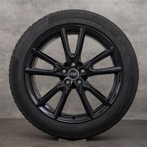 Audi Q Sq Fy Oem Winter Wheels Tires Inch Rims Vox A C