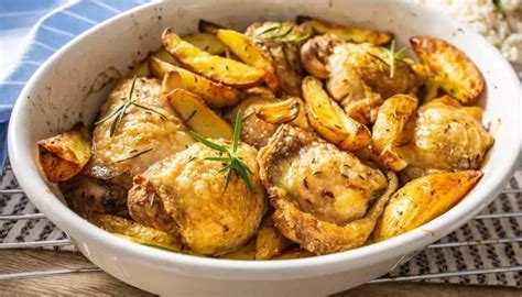 Receta De Pollo Guisado Con Patatas Recetas Secretas