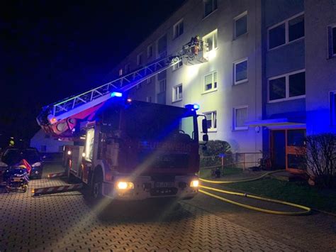 Kellerbrand Mit Menschenleben In Gefahr Einsatzbericht Velbert