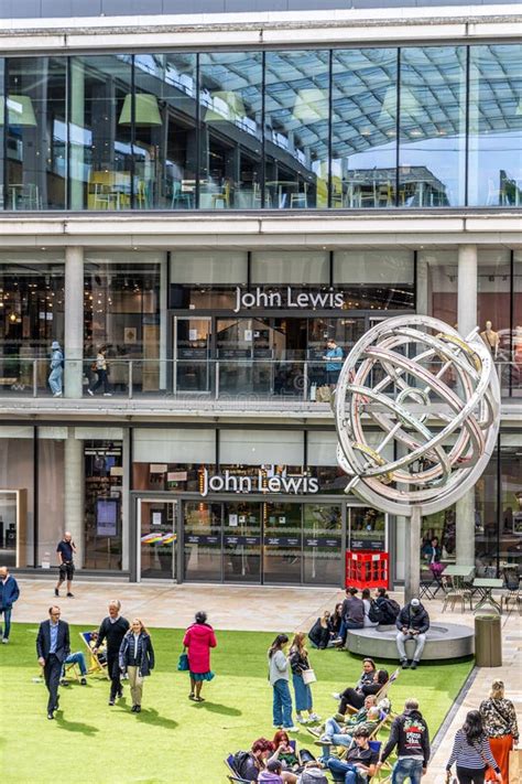 Oxford Uk June 5 2024 Exterior View Of The John Lewis Partnership