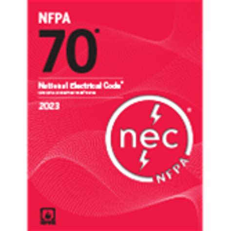 Nfpa 70 National Electrical Code 2020