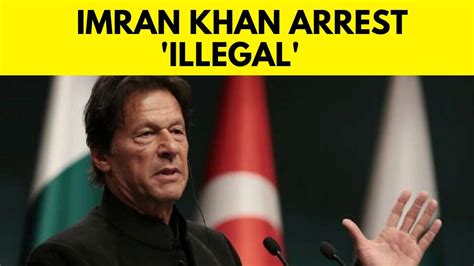 Imran Khan Released Pakistan Supreme Court Declares Imran Khans