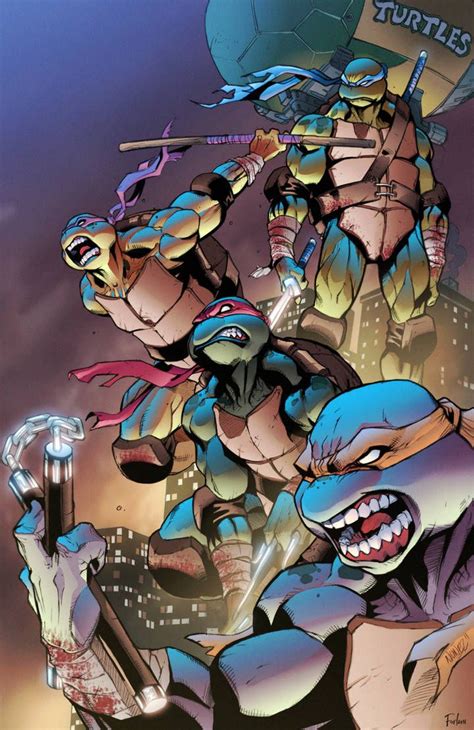 Cowabunga By Furlani On Deviantart Teenage Mutant Ninja Turtles Art