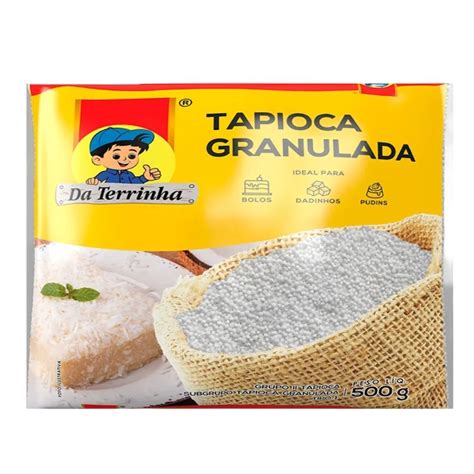 Tapioca Granulada Da Terrinha 500g Mambo Supermercado São Paulo