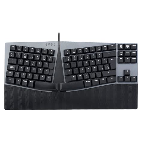 Teclado Ergon Mico Usb Perixx Multimedia Espa Ol Pcservice