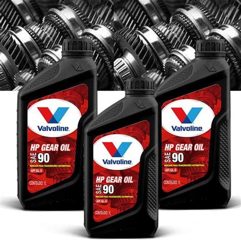 Fluido Caixa de Cambio e Direção HP Gerar Oil API GL5 3 und Valvoline