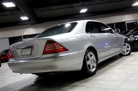 New 2004 Mercedes Benz S430 For Sale 6900 Chicago Motor Cars