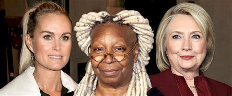 Laeticia Hallyday Whoopi Goldberg Hillary Clinton Les Stars Qui Se