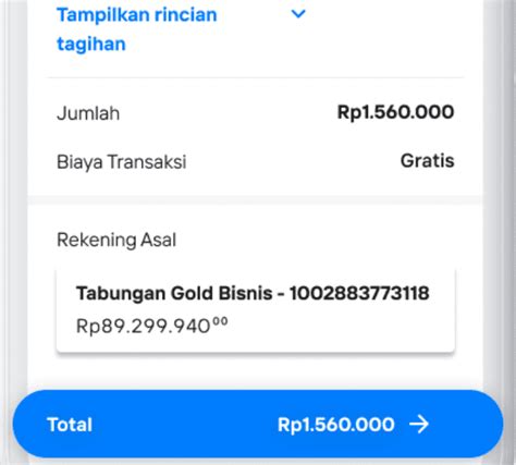 Cara Bayar Easy Cash Lewat Livin Mandiri