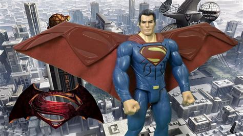 Batman V Superman Heat Vision Superman From Mattel Youtube