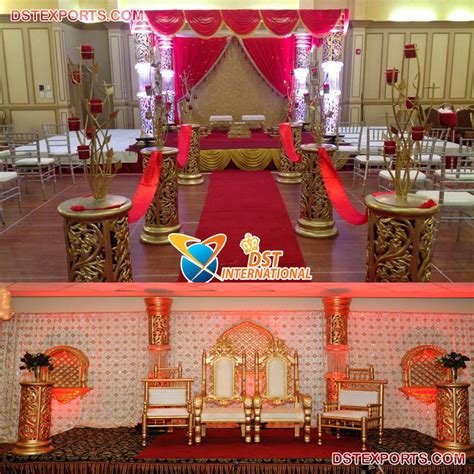 Hindu Wedding Mandap Decoration Ideas Shelly Lighting