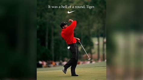 Nike says goodbye to Tiger Woods in classy final ad | Creative Bloq