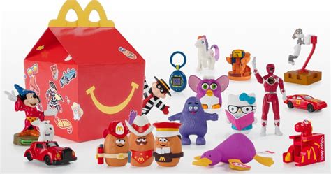 Mcdonalds Does Happy Meal Toy Flashback Qsr Web