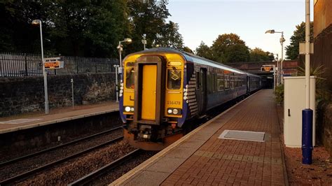 Abellio Scotrail Class 156 S 156478 156493 At Maryhill O Flickr