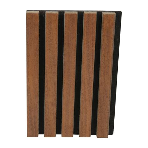 Pet And Wooden Ceiling And Wall Sound Absorbing Strip Slat Wood