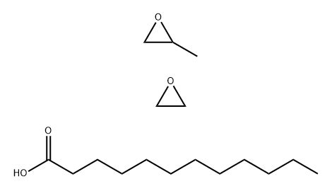 Oxirane 2 Methyl Polymer With Oxirane Monododecanoate CAS 58391 29 0