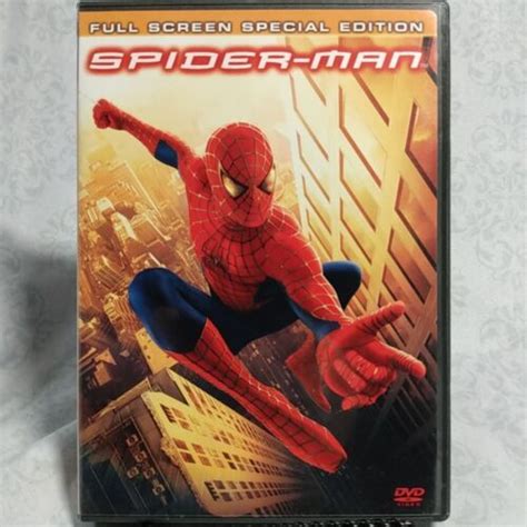 Spider Man Dvd 2002 2 Disc Set Special Edition Full Frame Swb