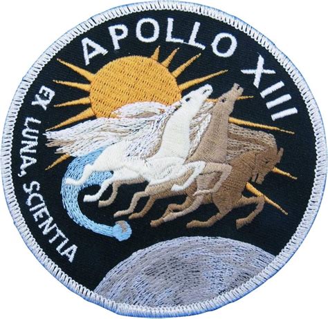 Apollo 13 Mission Patch Official Nasa Edition Failure Is